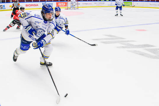 Leksands Lian Bichsel och Mikael Ruohomaa