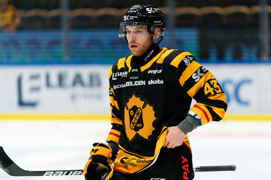 Skellefteås Filip Sandberg