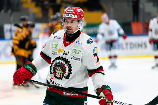 Frölundas Patrik Carlsson deppar