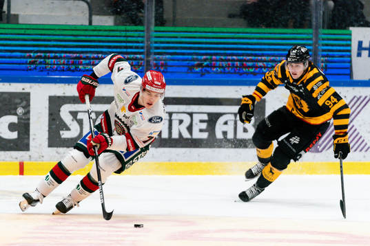 Frölundas Simon Edvinsson och Skellefteås Linus Karlsson