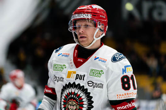 Frölundas Ryan Lasch deppar