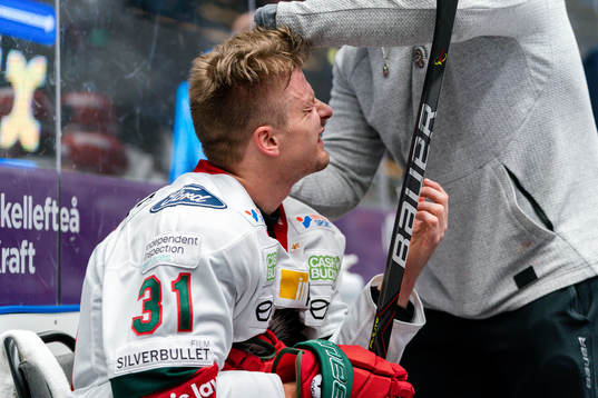 Frölundas Nicklas Lasu
