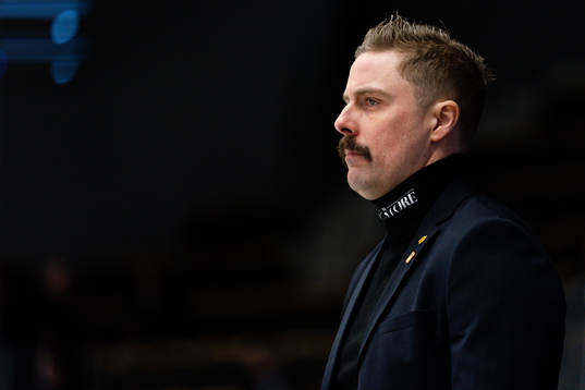 Skellefteås assisterande tränare Pierre Johnsson