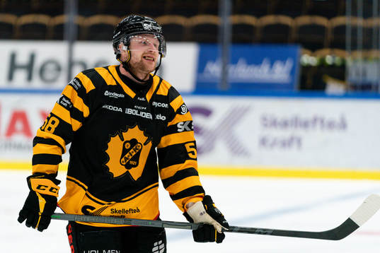 Skellefteås Oskar Nilsson