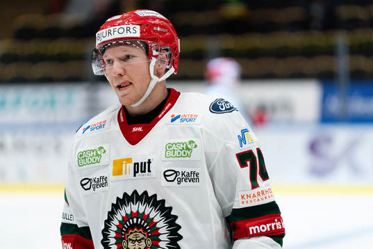 Frölundas Andreas Borgman får matchstraff