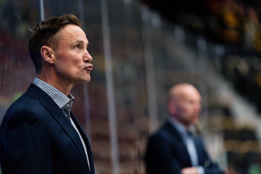 Frölundas tränare Roger Rönnberg