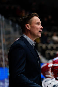 Frölundas tränare Roger Rönnberg