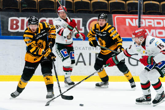 Skellefteås Filip Sandberg och Frölundas Anders Grönlund