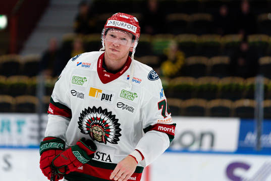 Frölundas Andreas Borgman får matchstraff