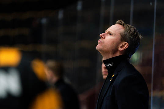 Skellefteås tränare Robert Ohlsson