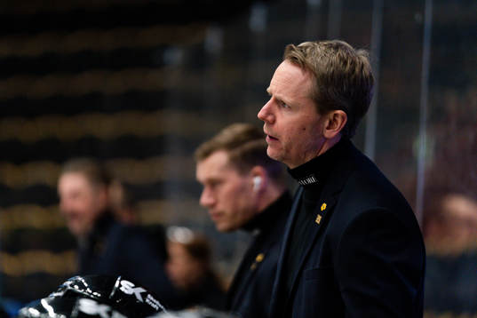 Skellefteås tränare Robert Ohlsson