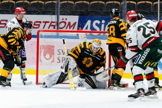 Skellefteås målvakt Strauss Mann