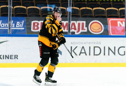 Skellefteås Petter Granberg får matchstraff