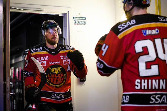 Luleås Linus Omark