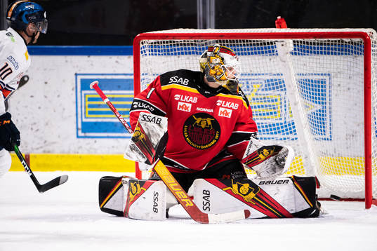 Växjös Richard Gynge gör 0-2