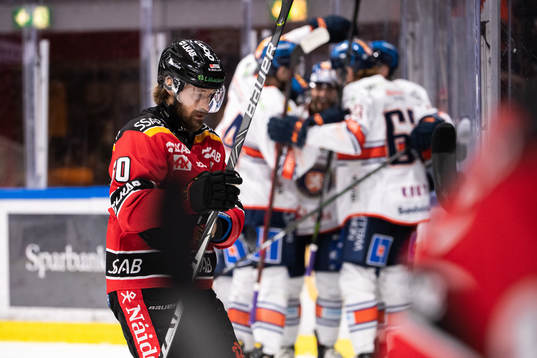 Luleås Daniel Sondell deppar