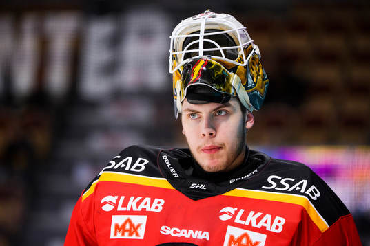 Luleås målvakt Jesper Wallstedt