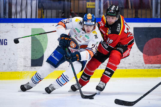 Växjös Pontus Holmberg och Luleås Pontus Själin