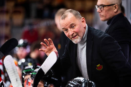 Luleås tränare Thomas Berglund