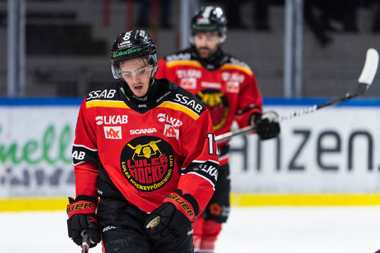 Luleås Isac Brännström deppar