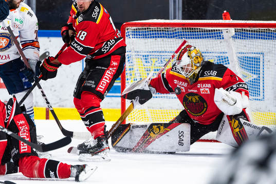 Luleås målvakt Jesper Wallstedt