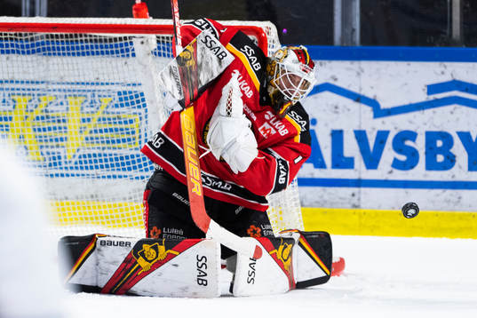 Luleås målvakt Jesper Wallstedt