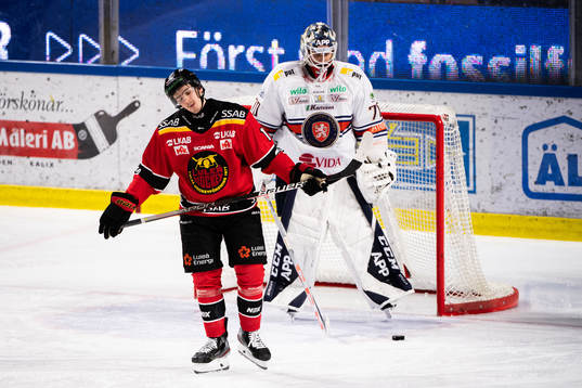 Luleås Isac Brännström deppar