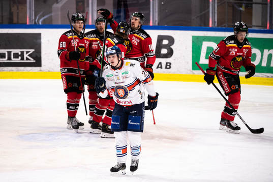 Växjös Pontus Holmberg deppar