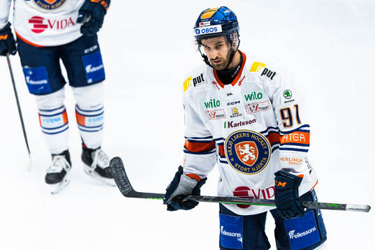 Växjös Andrew Calof deppar