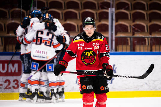 Luleås Juhani Tyrväinen deppar