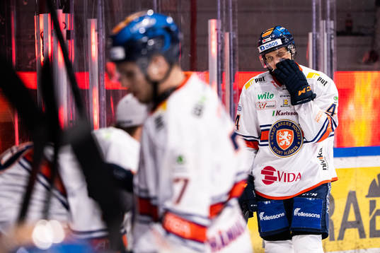 Växjös Peter Andersson deppar