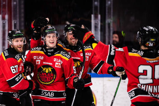 Bläddra bland fler bilder av Ishockey, SHL, Luleå - Växjö