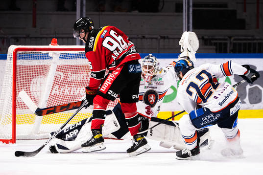 Luleås Pontus Andreasson gör 4-2