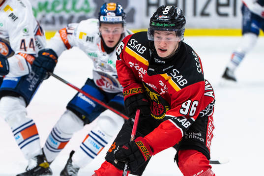 Luleås Pontus Andreasson