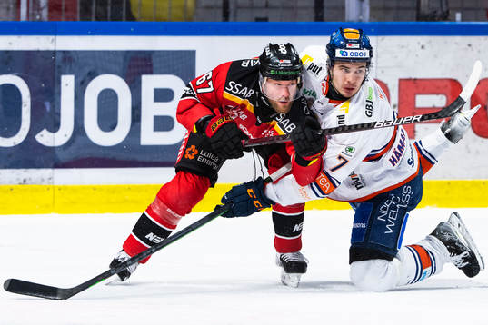 Luleås Linus Omark och Växjös Hardy Häman Aktell