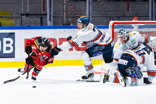 Luleås Linus Omark