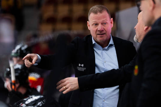 Luleås assisterande tränare Henrik Stridh