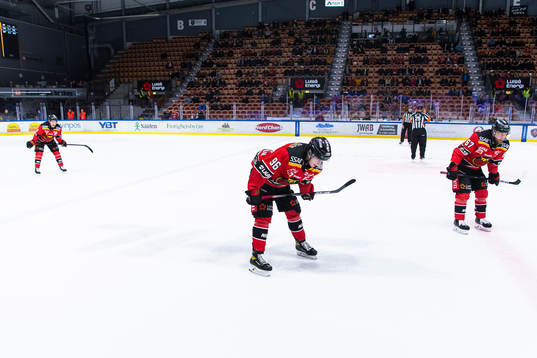 Luleås Pontus Andreasson deppar