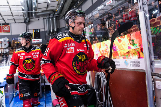 Luleås Juhani Tyrväinen