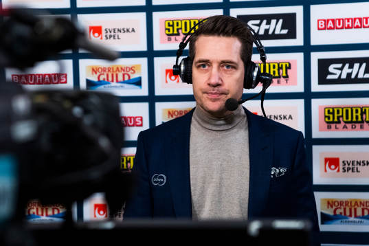 Växjös tränare Sam Hallam