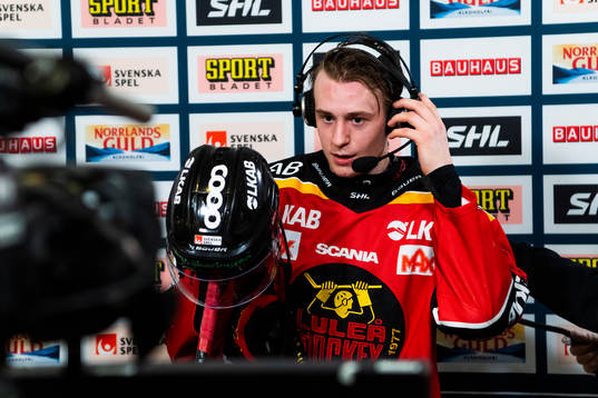 Luleås Pontus Andreasson