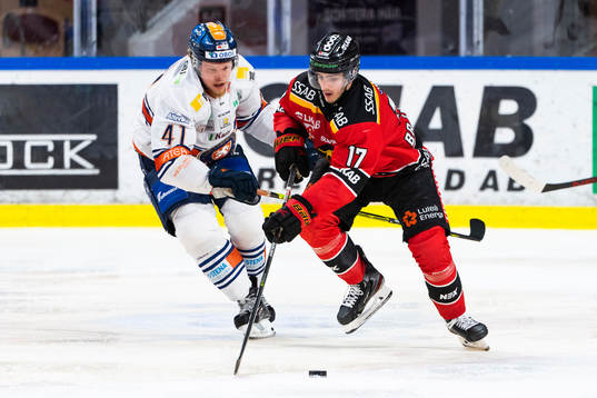 Luleås Isac Brännström