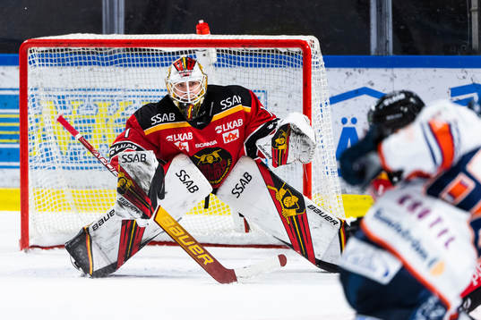 Luleås målvakt Jesper Wallstedt
