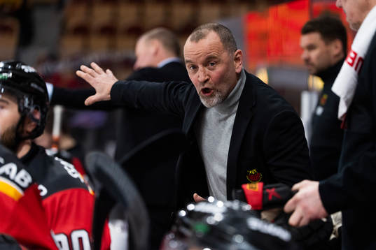 Luleås tränare Thomas Berglund