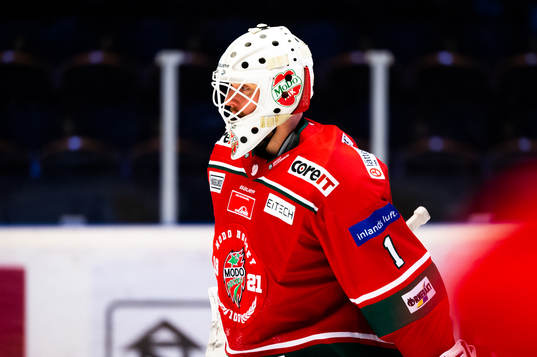 Modos målvakt Tex Williamsson