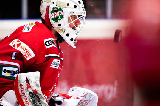 Modos målvakt Tex Williamsson