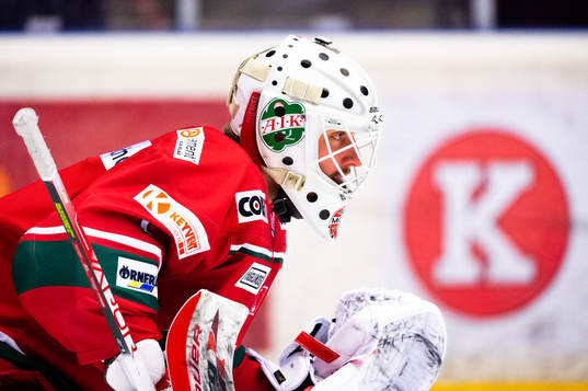 Modos målvakt Tex Williamsson