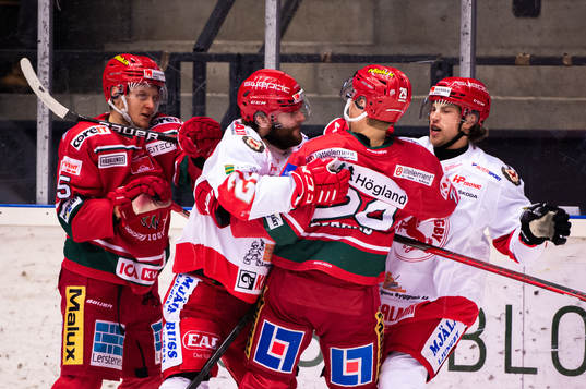 Troja-Ljungbys Måns Hansson och Modos Mikkel Aagaard