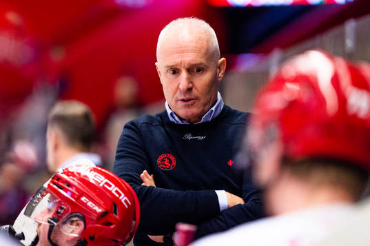 Troja-Ljungbys tränare Roger Forsberg