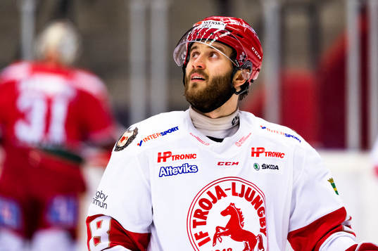 Troja-Ljungbys  Måns Hansson